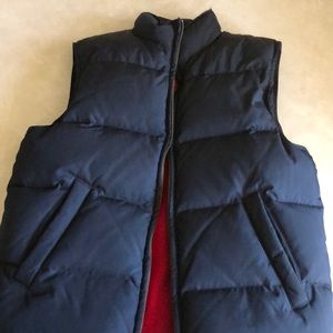 Down vest